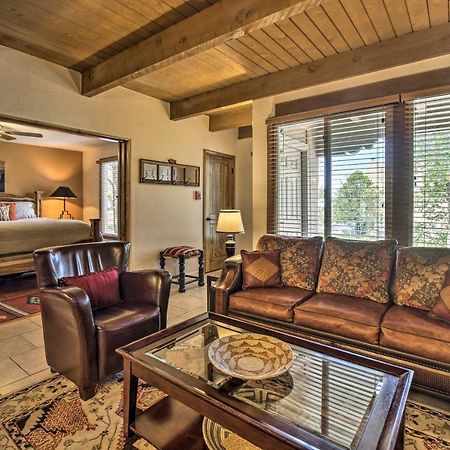サンタフェAdobe-Style Abode With Amenities - Walk To Plaza!アパートメント エクステリア 写真