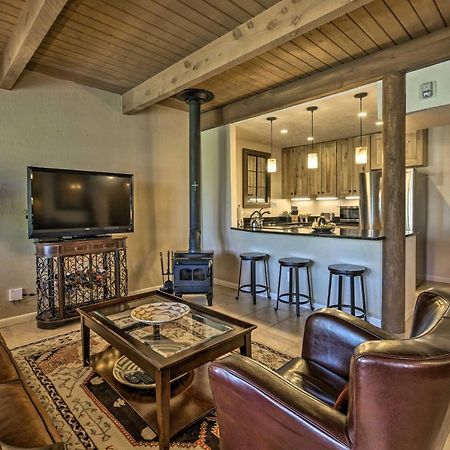 サンタフェAdobe-Style Abode With Amenities - Walk To Plaza!アパートメント エクステリア 写真