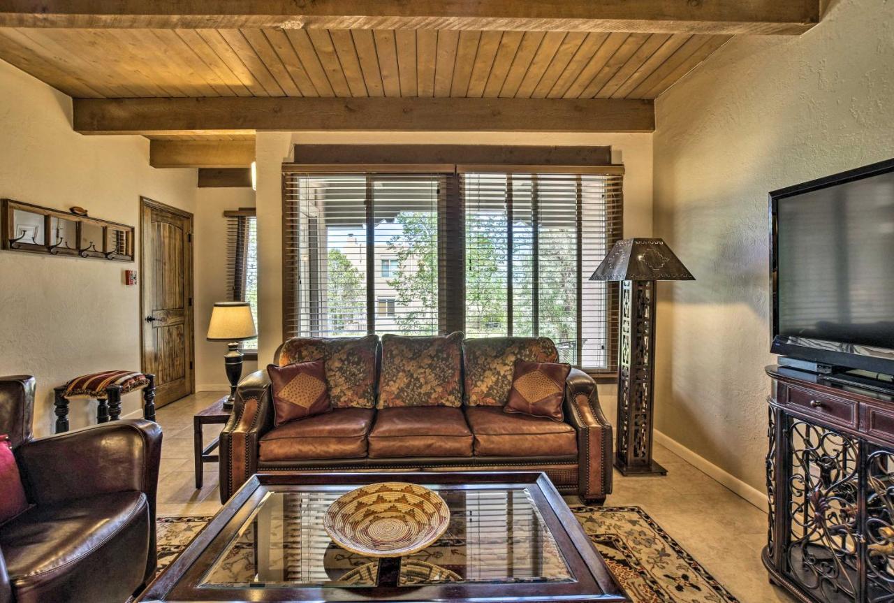 サンタフェAdobe-Style Abode With Amenities - Walk To Plaza!アパートメント エクステリア 写真