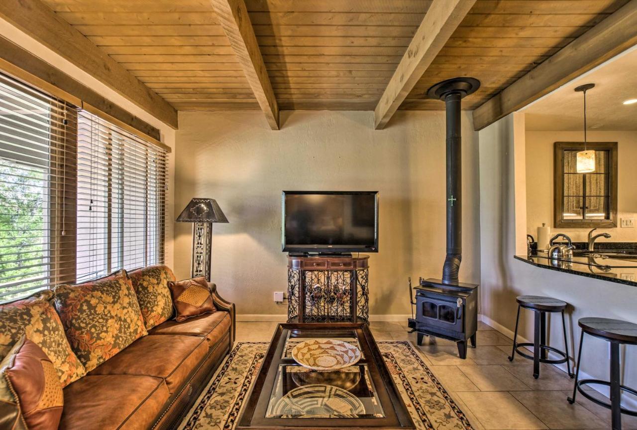 サンタフェAdobe-Style Abode With Amenities - Walk To Plaza!アパートメント エクステリア 写真