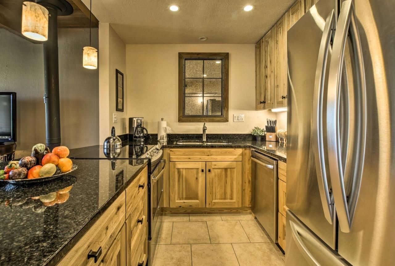 サンタフェAdobe-Style Abode With Amenities - Walk To Plaza!アパートメント エクステリア 写真