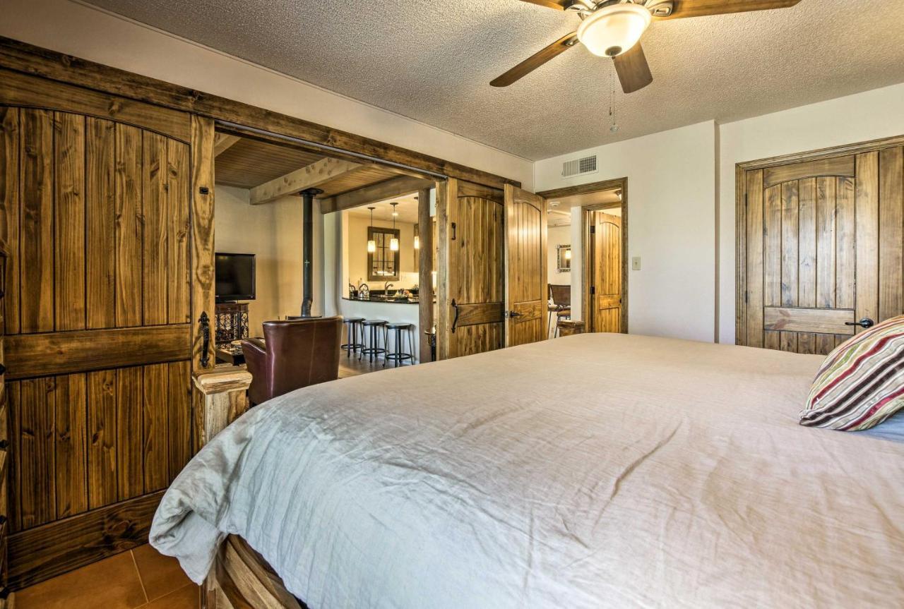 サンタフェAdobe-Style Abode With Amenities - Walk To Plaza!アパートメント エクステリア 写真