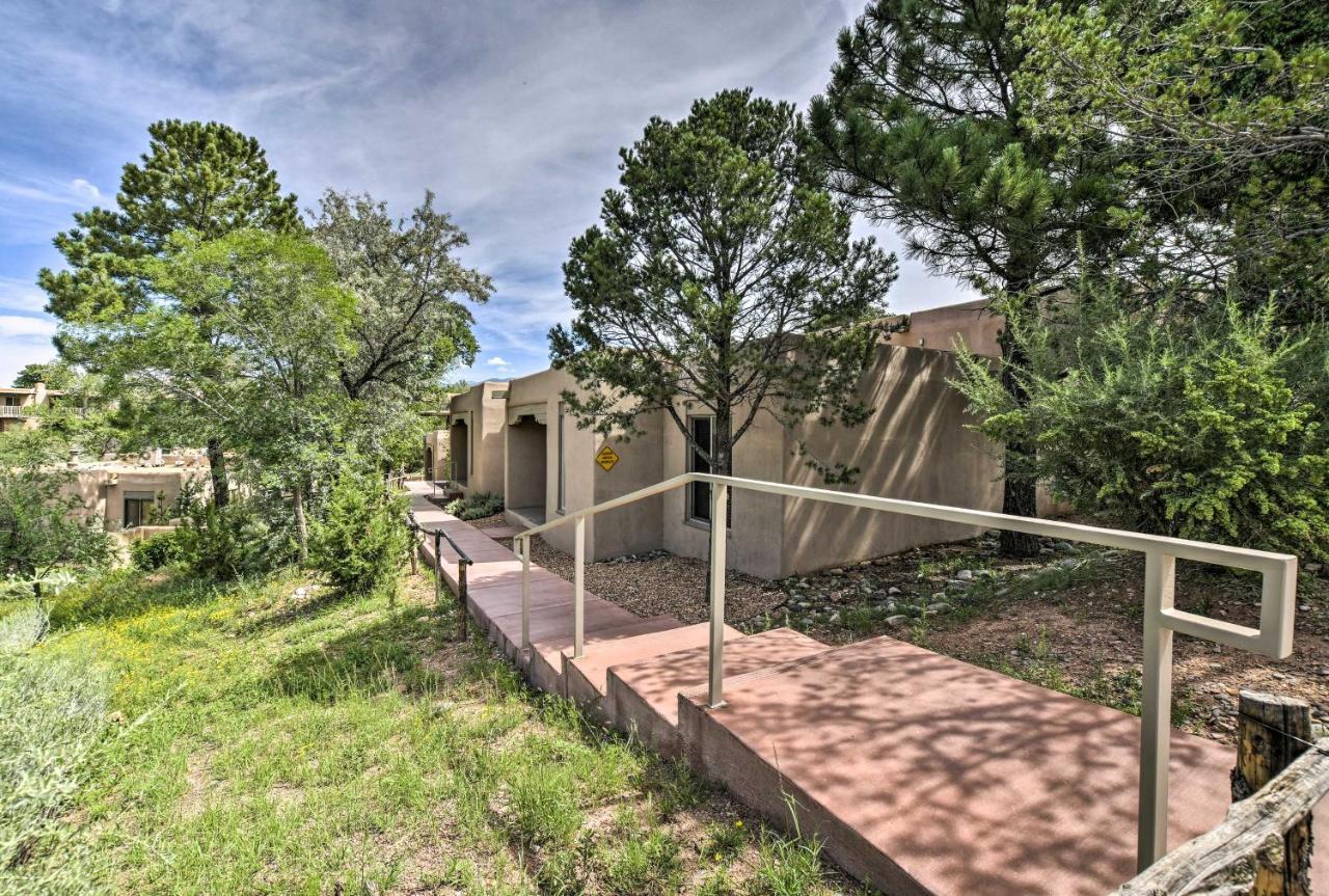 サンタフェAdobe-Style Abode With Amenities - Walk To Plaza!アパートメント エクステリア 写真