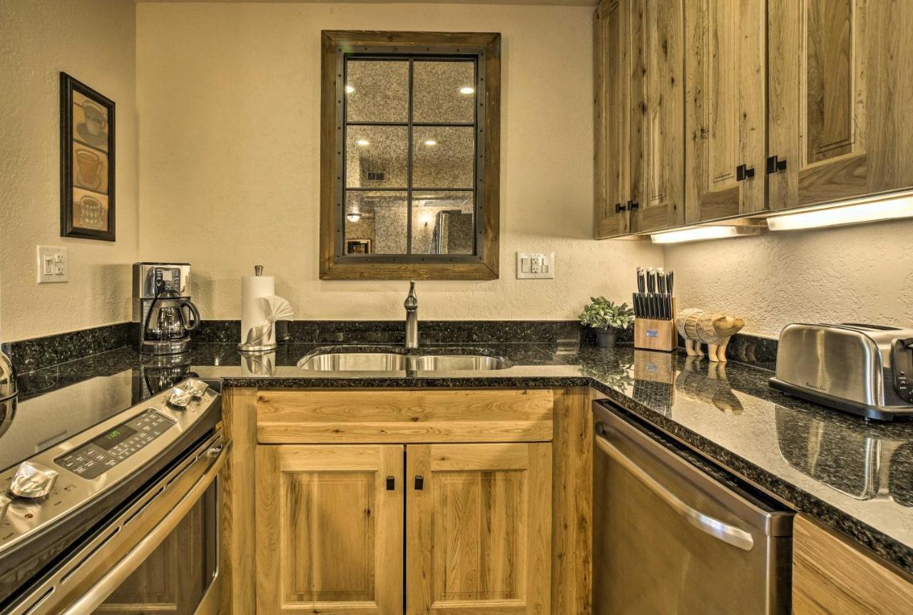 サンタフェAdobe-Style Abode With Amenities - Walk To Plaza!アパートメント エクステリア 写真