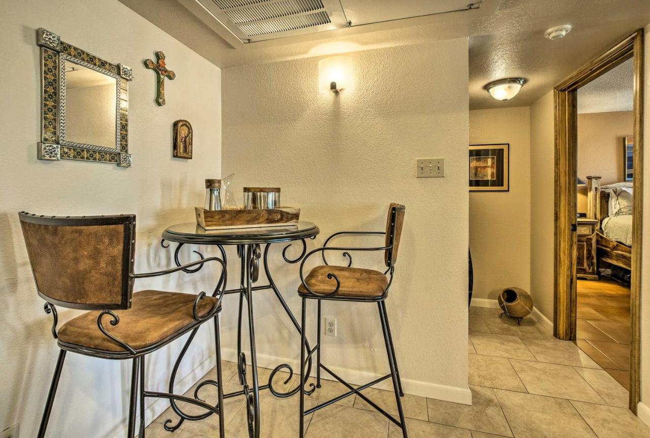 サンタフェAdobe-Style Abode With Amenities - Walk To Plaza!アパートメント エクステリア 写真