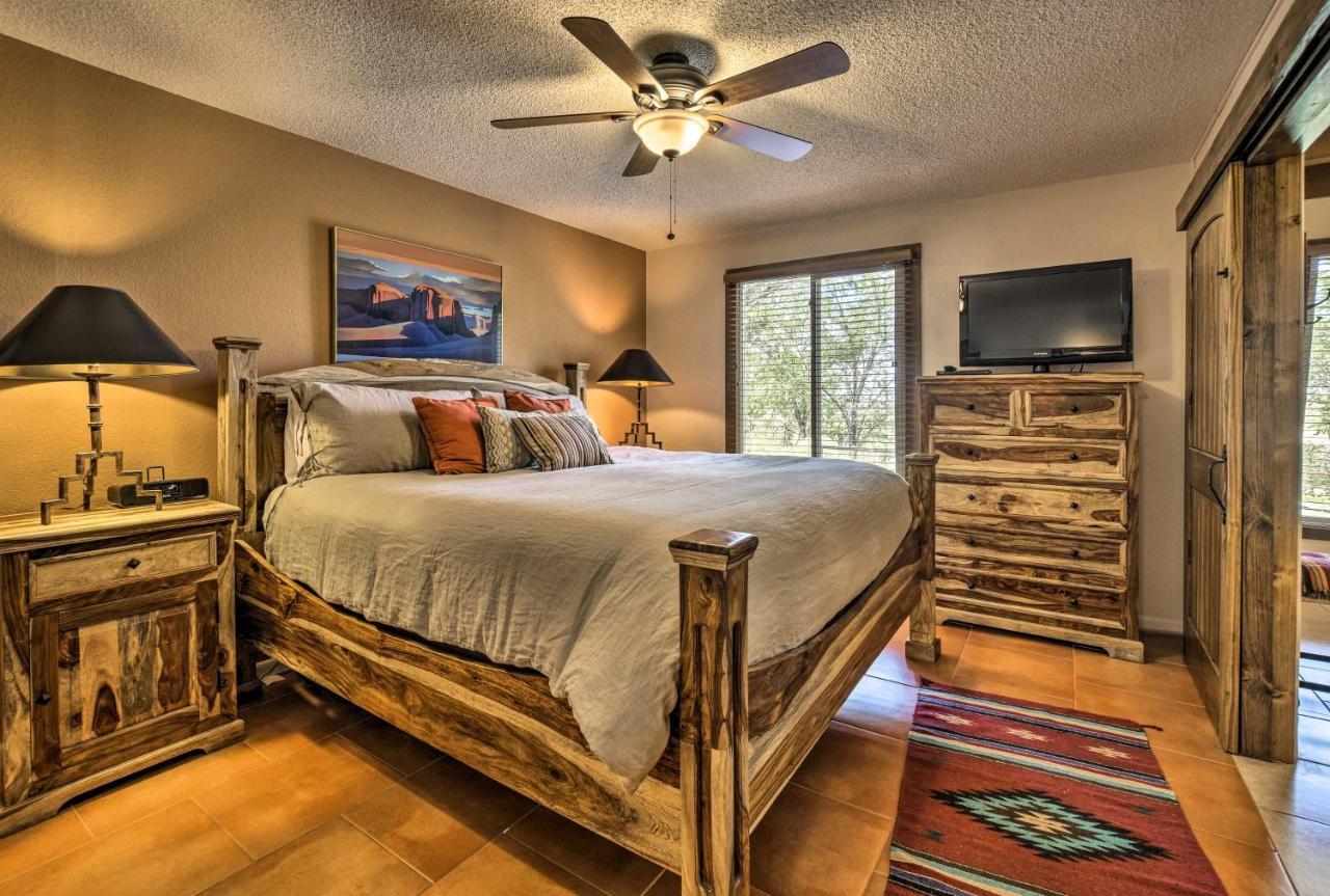 サンタフェAdobe-Style Abode With Amenities - Walk To Plaza!アパートメント エクステリア 写真
