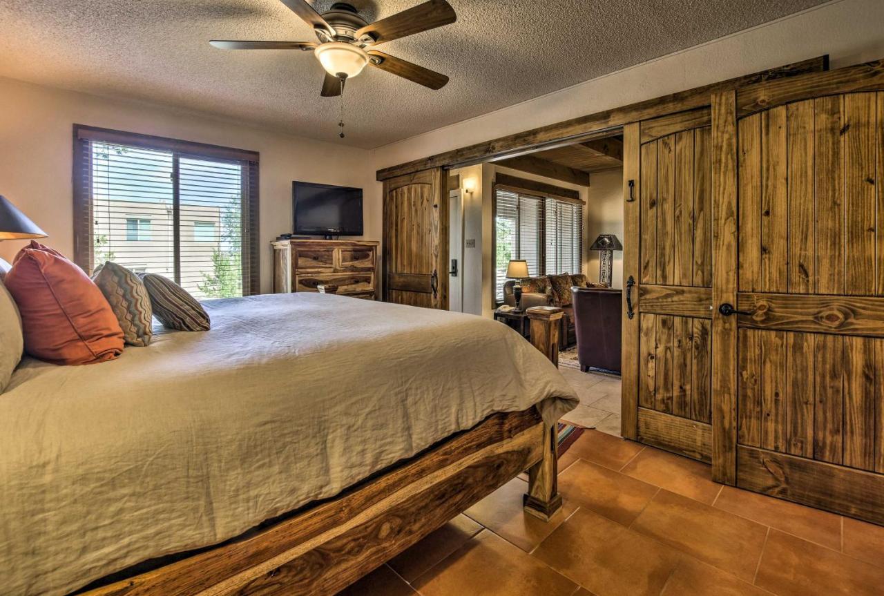 サンタフェAdobe-Style Abode With Amenities - Walk To Plaza!アパートメント エクステリア 写真