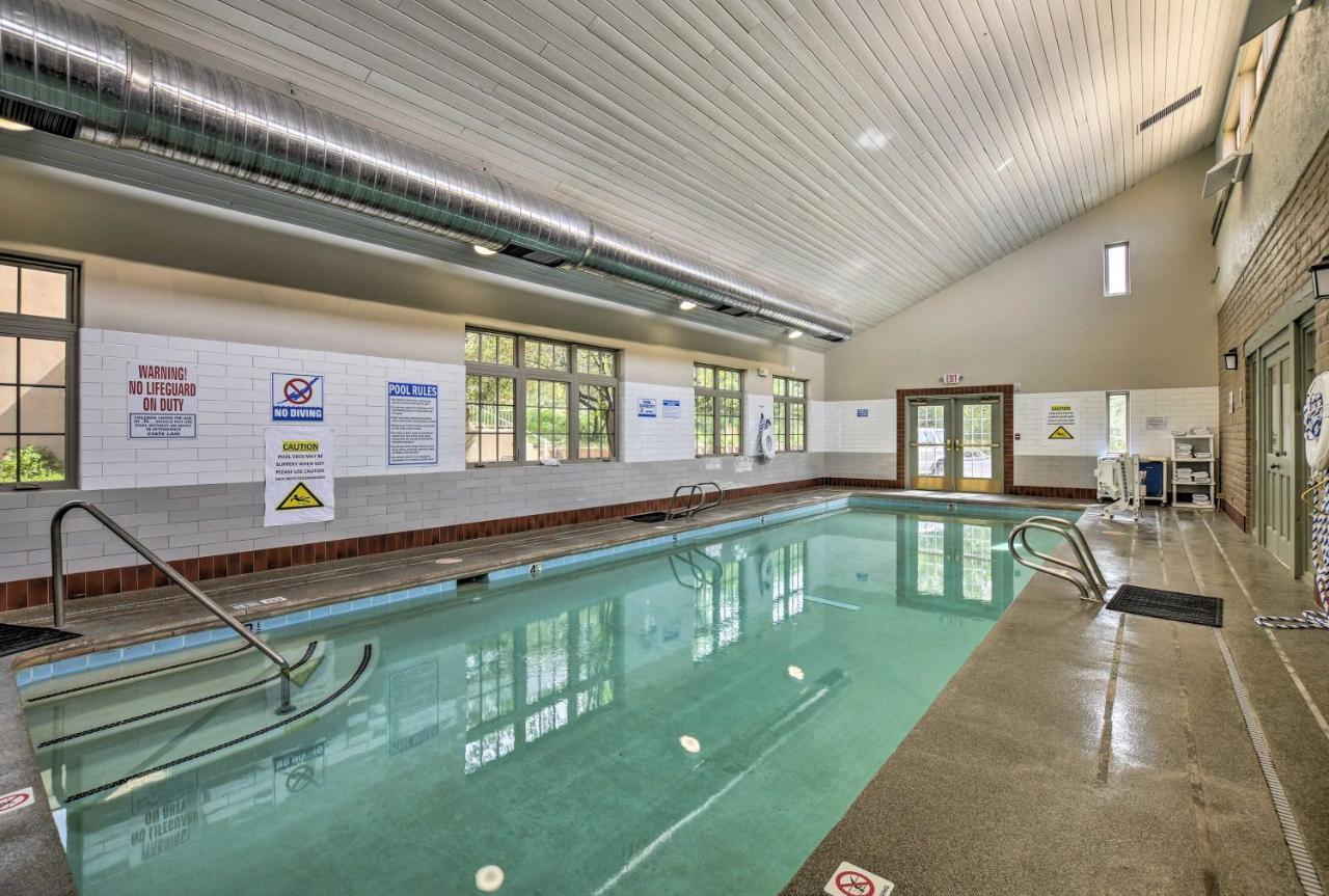 サンタフェAdobe-Style Abode With Amenities - Walk To Plaza!アパートメント エクステリア 写真