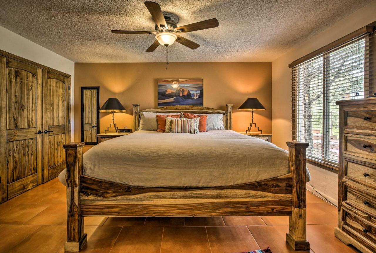 サンタフェAdobe-Style Abode With Amenities - Walk To Plaza!アパートメント エクステリア 写真