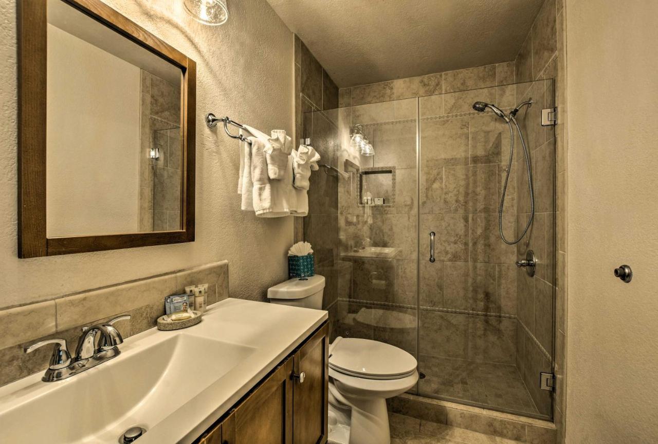 サンタフェAdobe-Style Abode With Amenities - Walk To Plaza!アパートメント エクステリア 写真