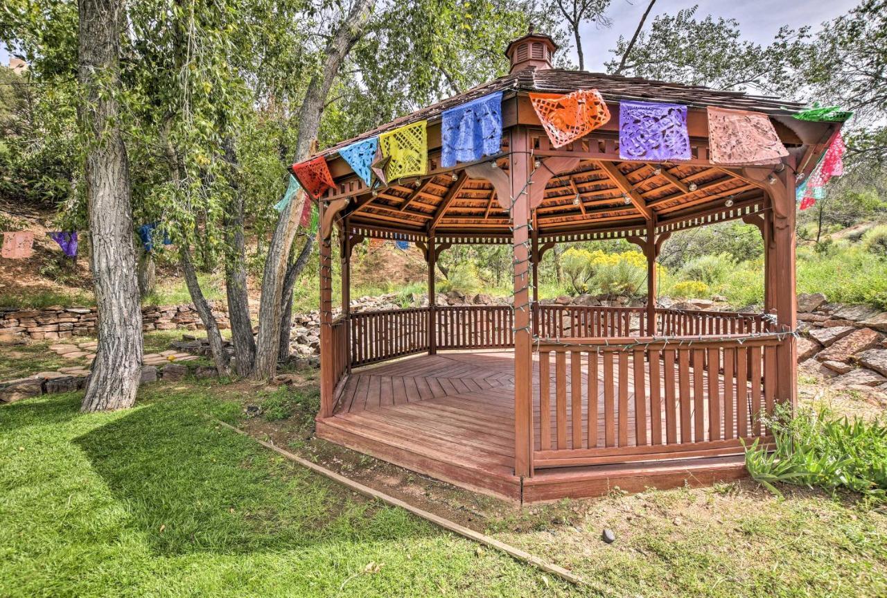 サンタフェAdobe-Style Abode With Amenities - Walk To Plaza!アパートメント エクステリア 写真